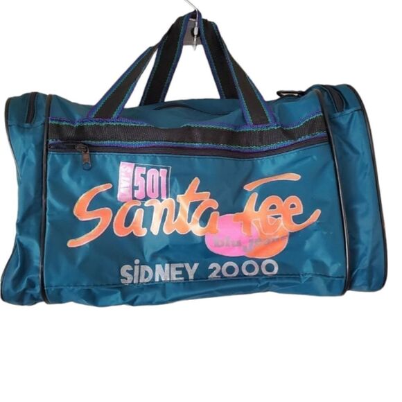 Vintage Levi's 501 Duffel Bag Retro - Picture 1 of 8